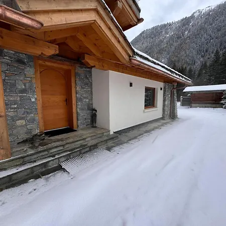 Dağ evi Amazing With Hot Tub Sauna And Panoramic View Chamonix