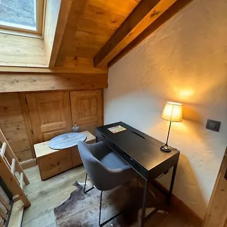 Dağ evi Amazing With Hot Tub Sauna And Panoramic View Chamonix