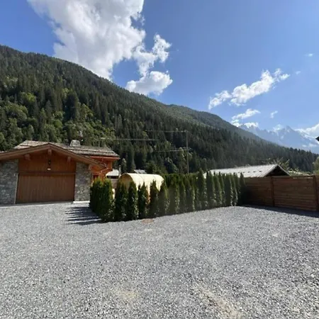 Dağ evi Amazing With Hot Tub Sauna And Panoramic View Chamonix
