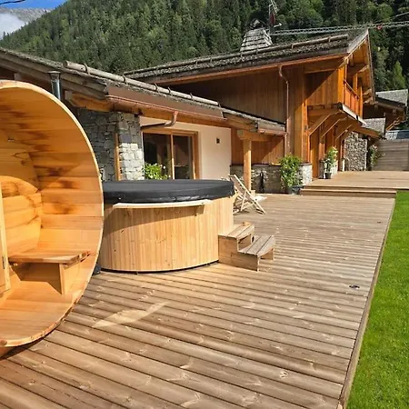 Amazing With Hot Tub Sauna And Panoramic View Dağ evi