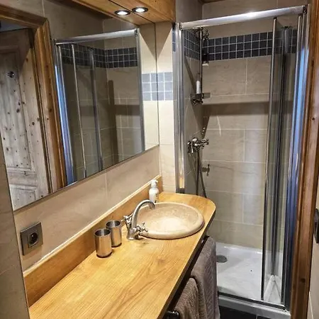 Dağ evi Amazing With Hot Tub Sauna And Panoramic View Chamonix