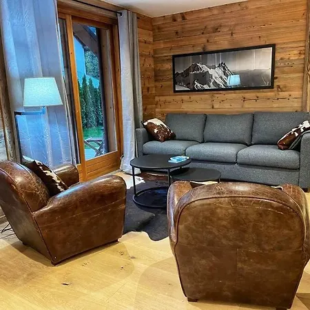 Dağ evi Amazing With Hot Tub Sauna And Panoramic View Chamonix