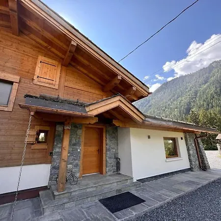Amazing With Hot Tub Sauna And Panoramic View * Chamonix