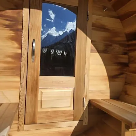 Amazing With Hot Tub Sauna And Panoramic View