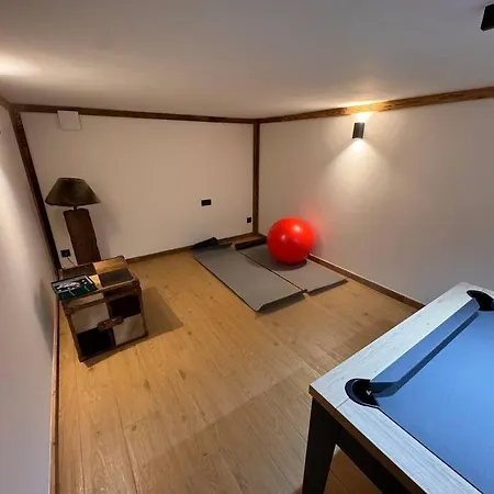Amazing With Hot Tub Sauna And Panoramic View Dağ evi Chamonix