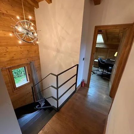 Amazing With Hot Tub Sauna And Panoramic View