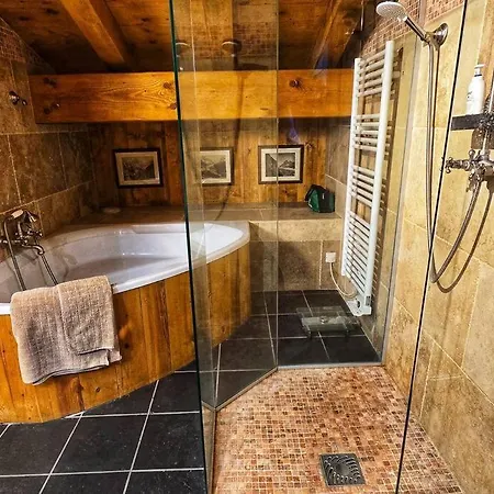 Amazing With Hot Tub Sauna And Panoramic View Chamonix