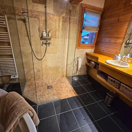 Amazing With Hot Tub Sauna And Panoramic View * 샤모니