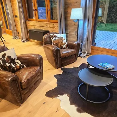 Amazing With Hot Tub Sauna And Panoramic View * Chamonix