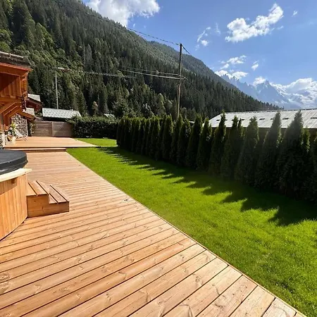 Amazing With Hot Tub Sauna And Panoramic View
