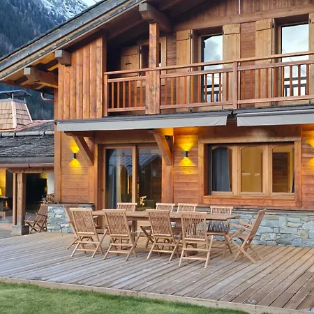 Amazing With Hot Tub Sauna And Panoramic View 샤모니