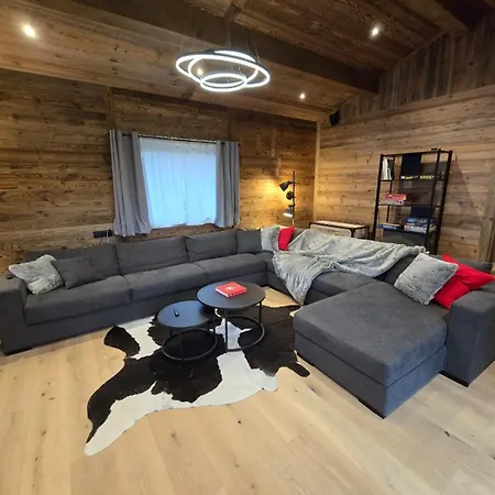 Amazing With Hot Tub Sauna And Panoramic View