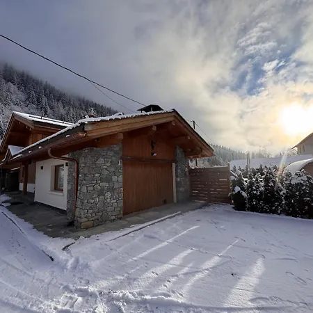 Amazing With Hot Tub Sauna And Panoramic View