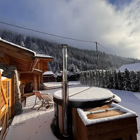 Amazing With Hot Tub Sauna And Panoramic View *
