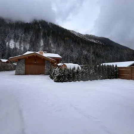 Dağ evi Amazing With Hot Tub Sauna And Panoramic View Chamonix