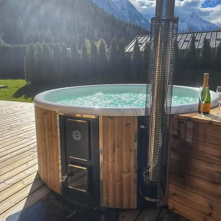 Amazing With Hot Tub Sauna And Panoramic View *