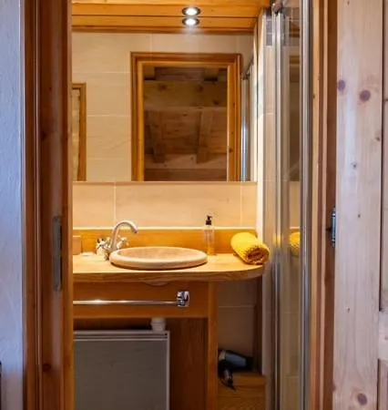Amazing With Hot Tub Sauna And Panoramic View 샤모니