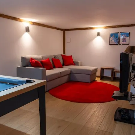 샬레 Amazing With Hot Tub Sauna And Panoramic View