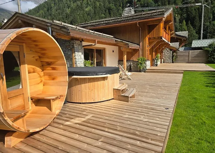 Chalet Premium 200sqm In Valley ! Chamonix